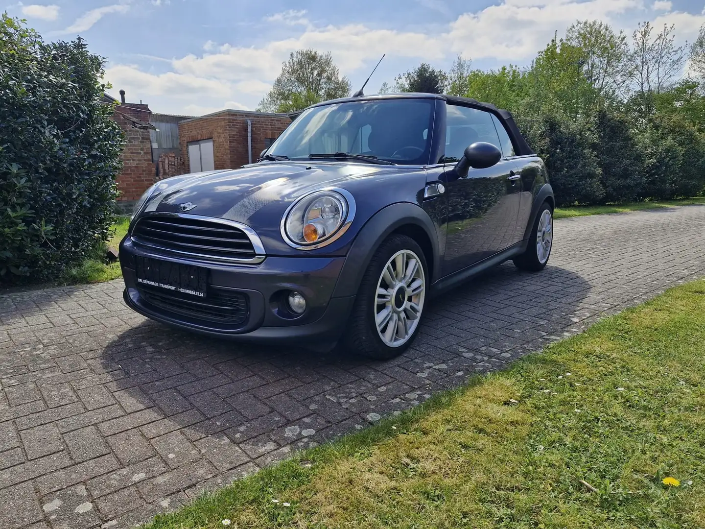 MINI One Cabrio 2012 98dkm reeds blanco gekeurd vvk en 1j garantie Mauve - 2