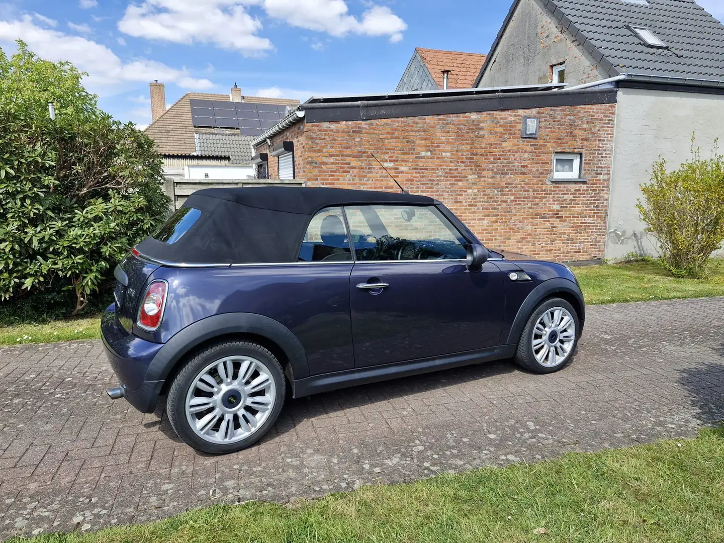 MINI One Cabrio 2012 98dkm reeds blanco gekeurd vvk en 1j garantie Mauve - 1
