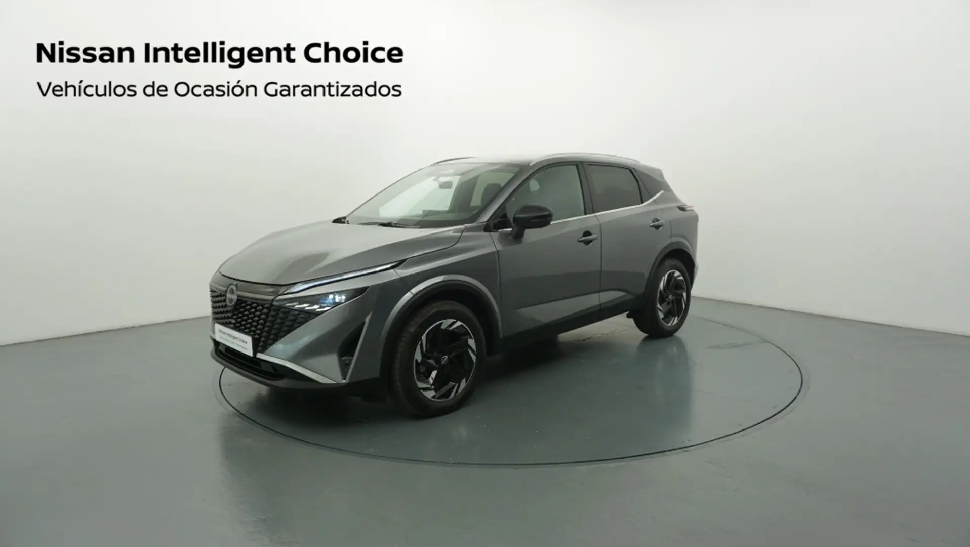 Nissan Qashqai 1.3 DIG-T MHEV 116KW N-CONNECTA CVT 158 5P Gris - 1