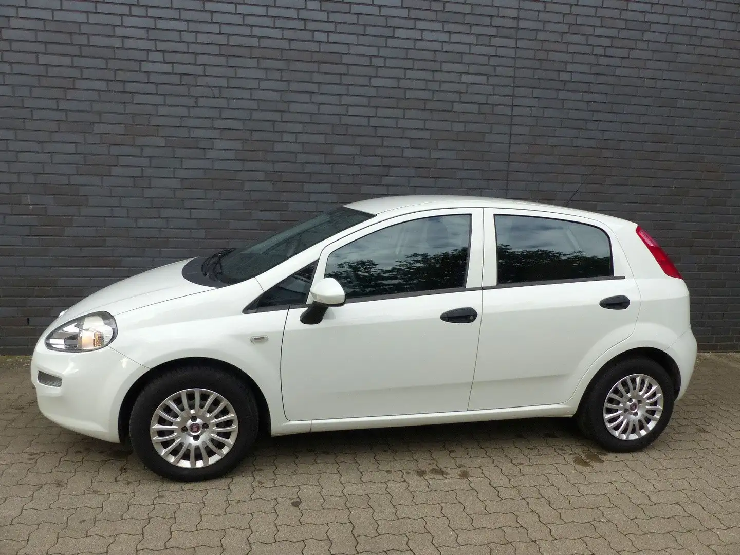 Fiat Punto MYSTYLE Klima+1.Hand Weiß - 2