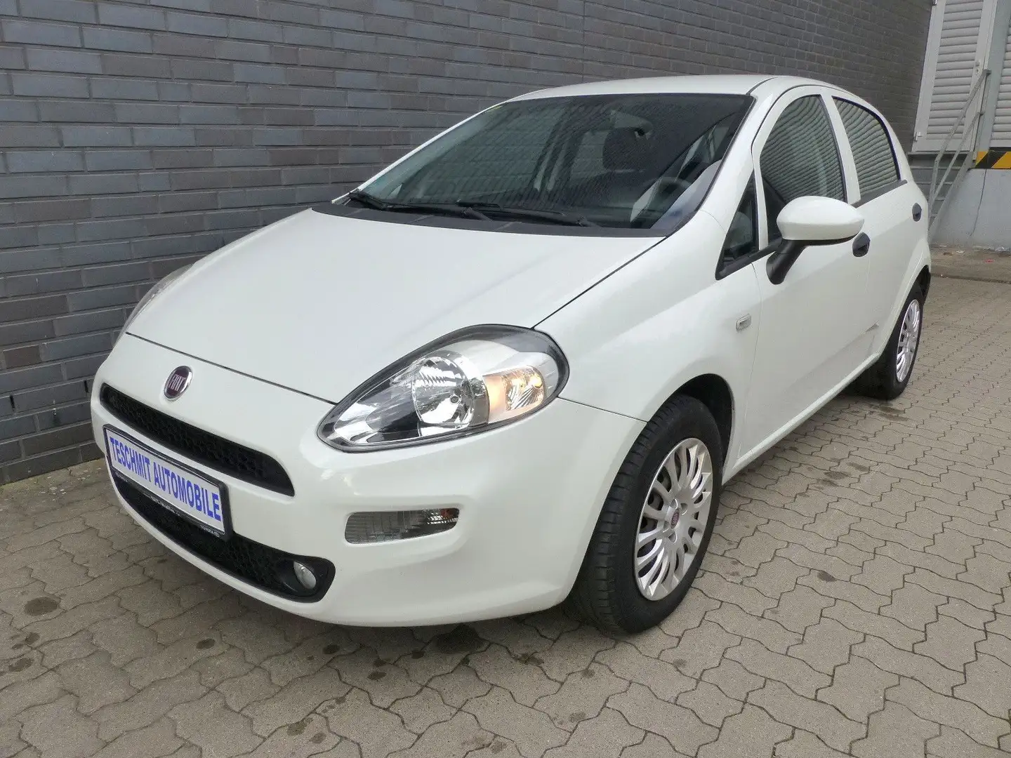 Fiat Punto MYSTYLE Klima+1.Hand Weiß - 1