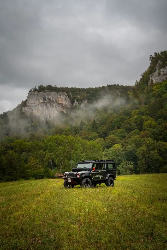 Land Rover Defender V8, foto 3