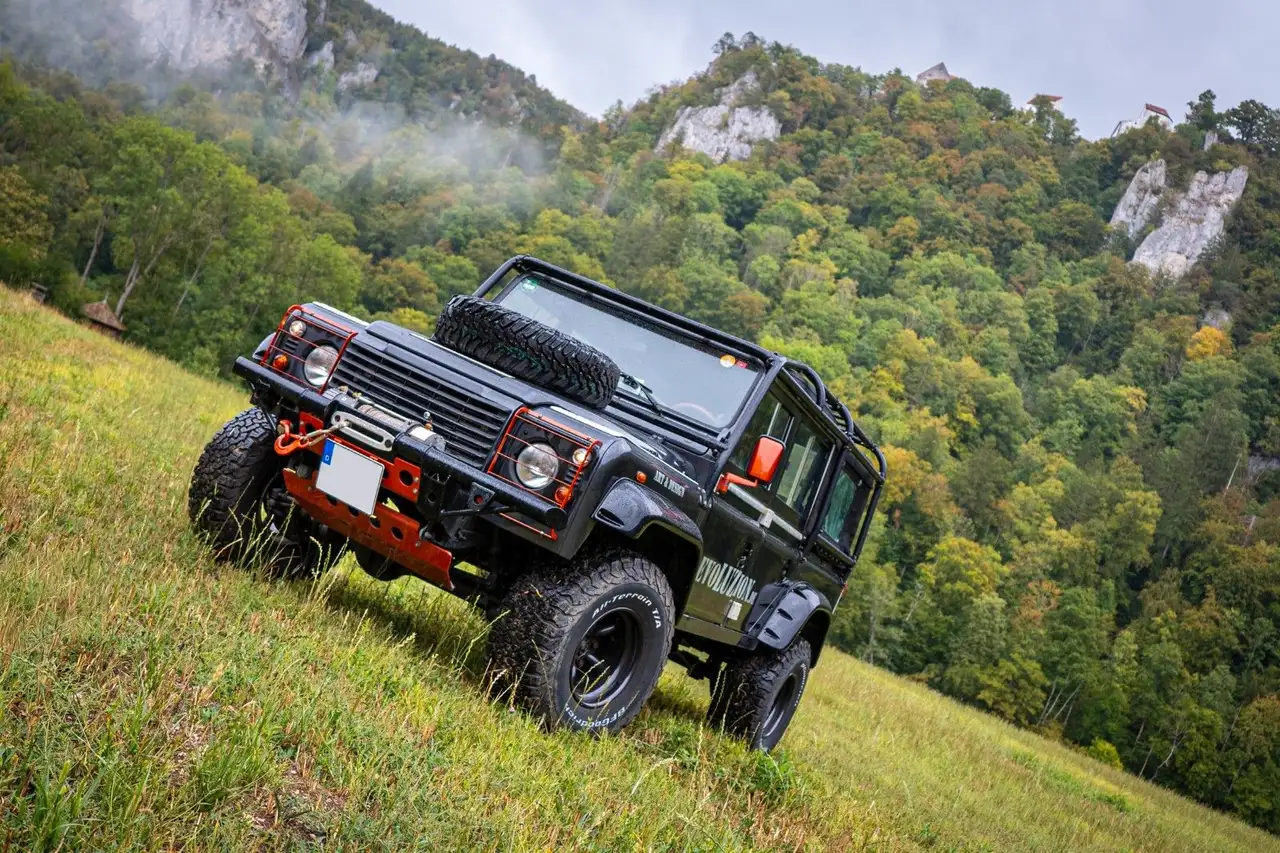 Land Rover Defender V8, foto 9