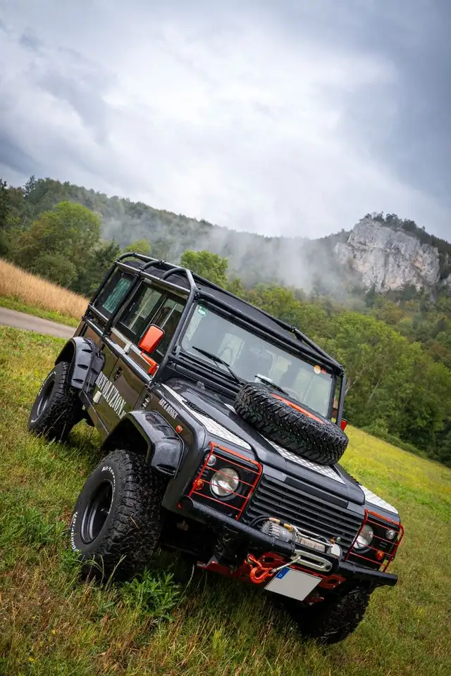Land Rover Defender V8, foto 7
