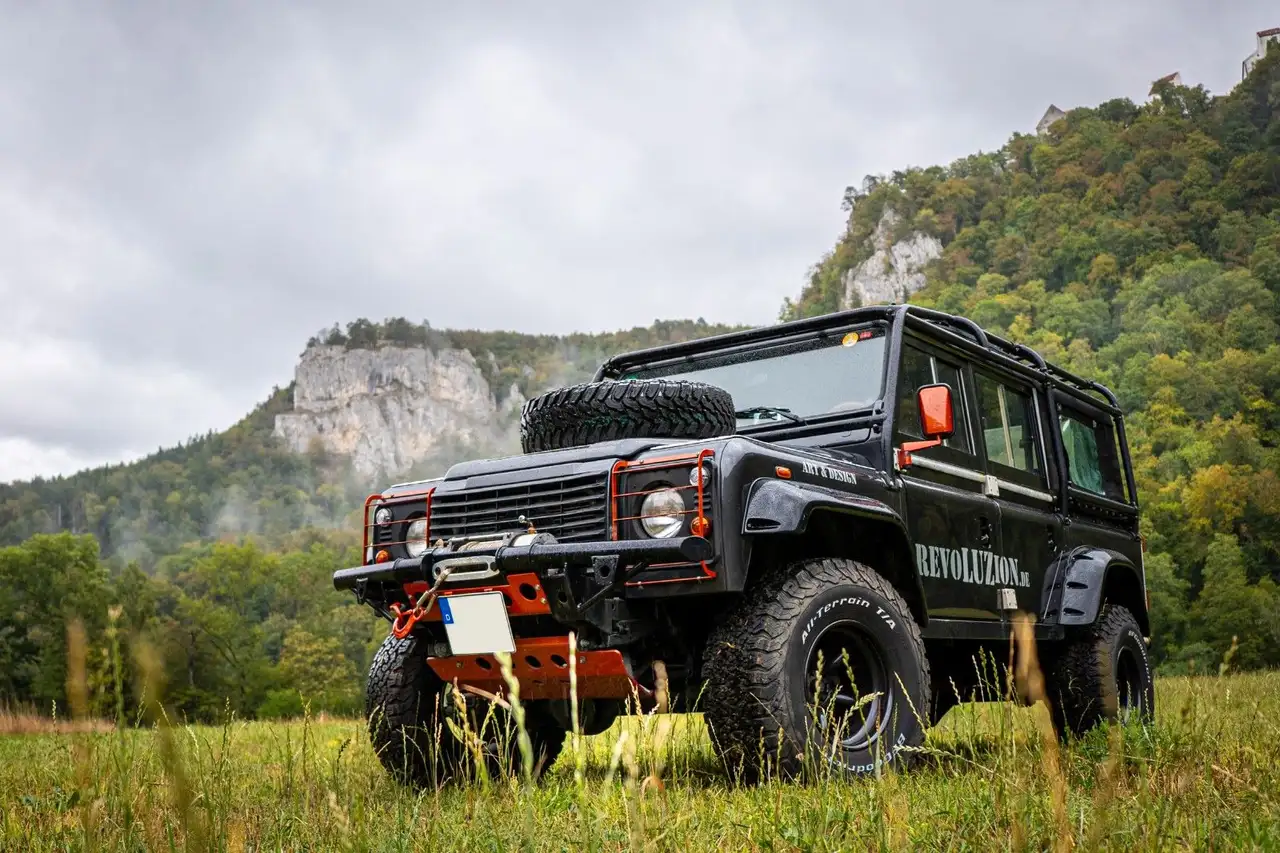 Land Rover Defender V8, foto 10