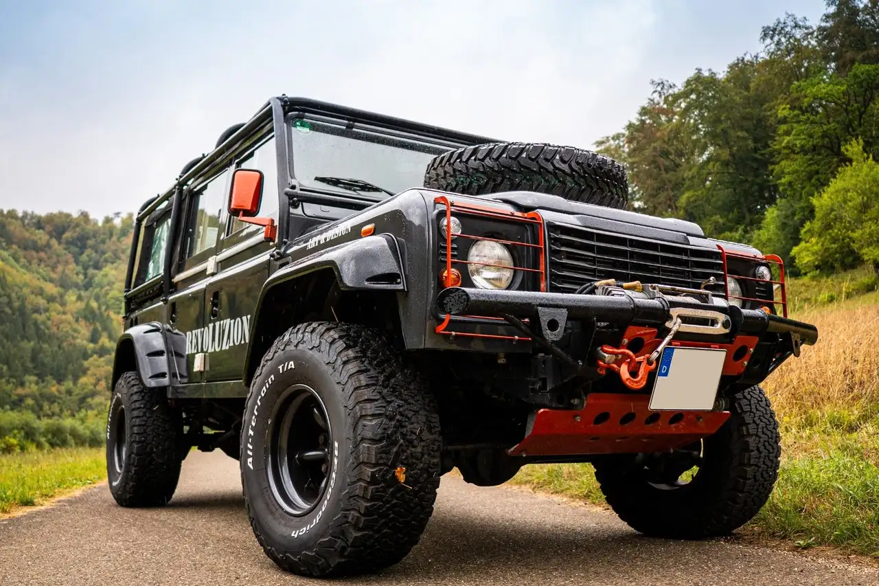 Land Rover Defender V8, foto 4