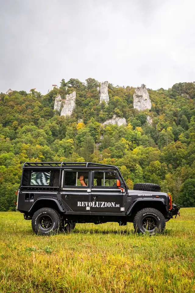 Land Rover Defender V8, foto 6