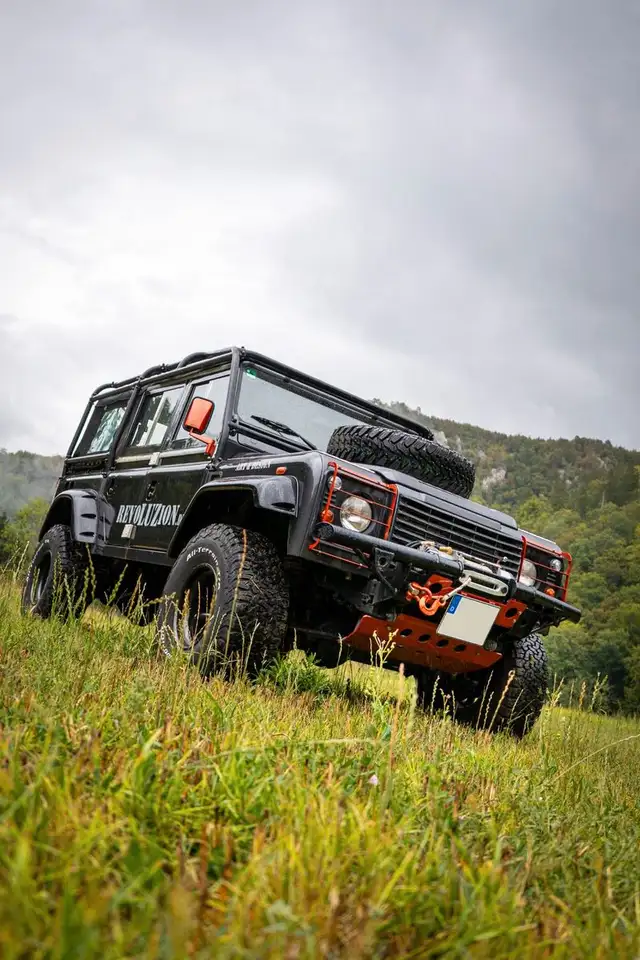Land Rover Defender V8, foto 8