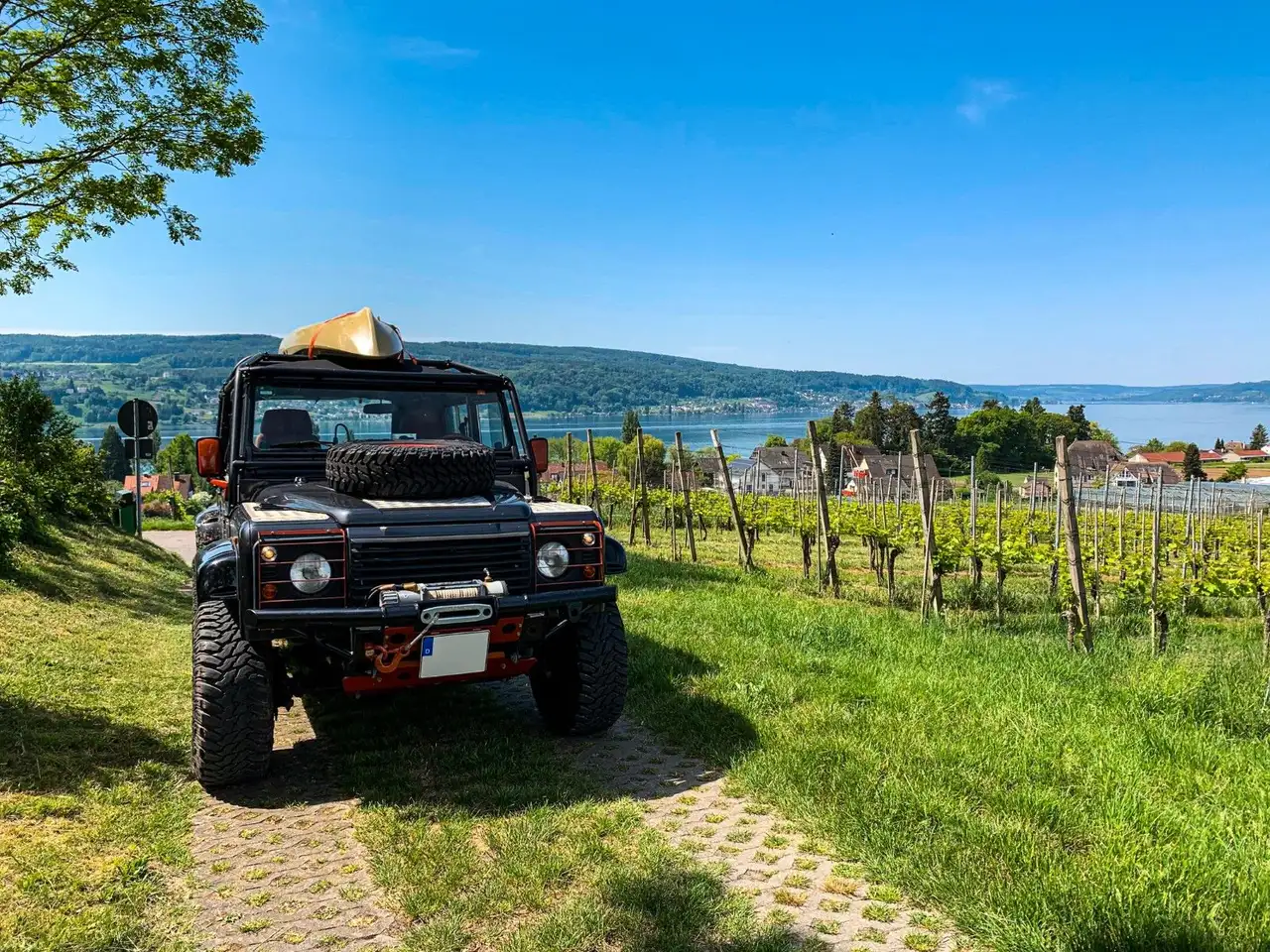 Land Rover Defender V8, foto 11