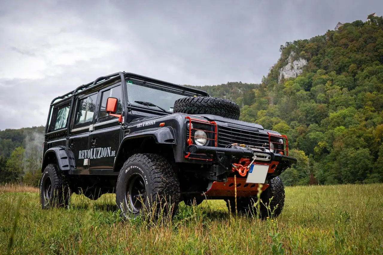 Land Rover Defender V8, foto 5