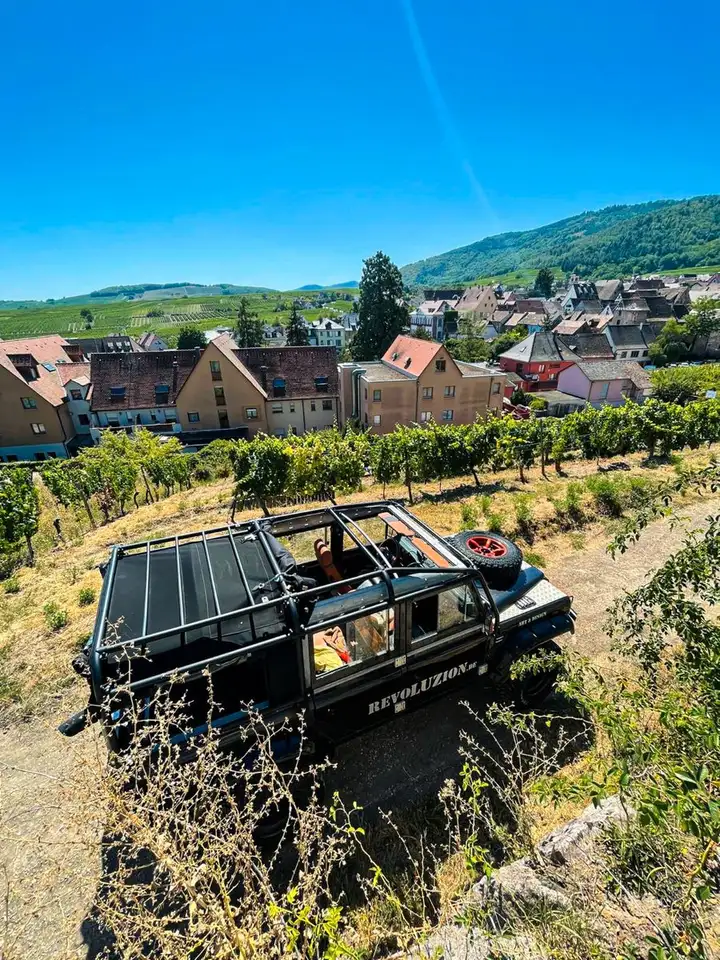 Land Rover Defender V8, foto 12