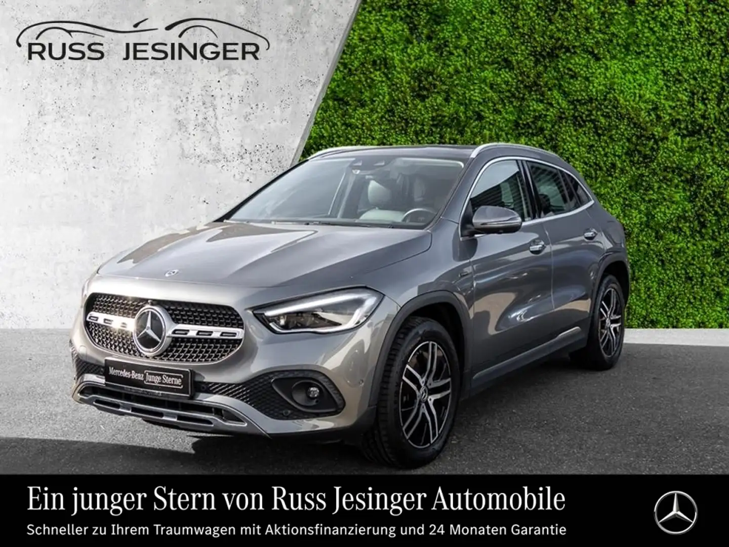 Mercedes-Benz GLA 250 e Progressive *AHK*360*MBeam*HUD*Pano* Grau - 1