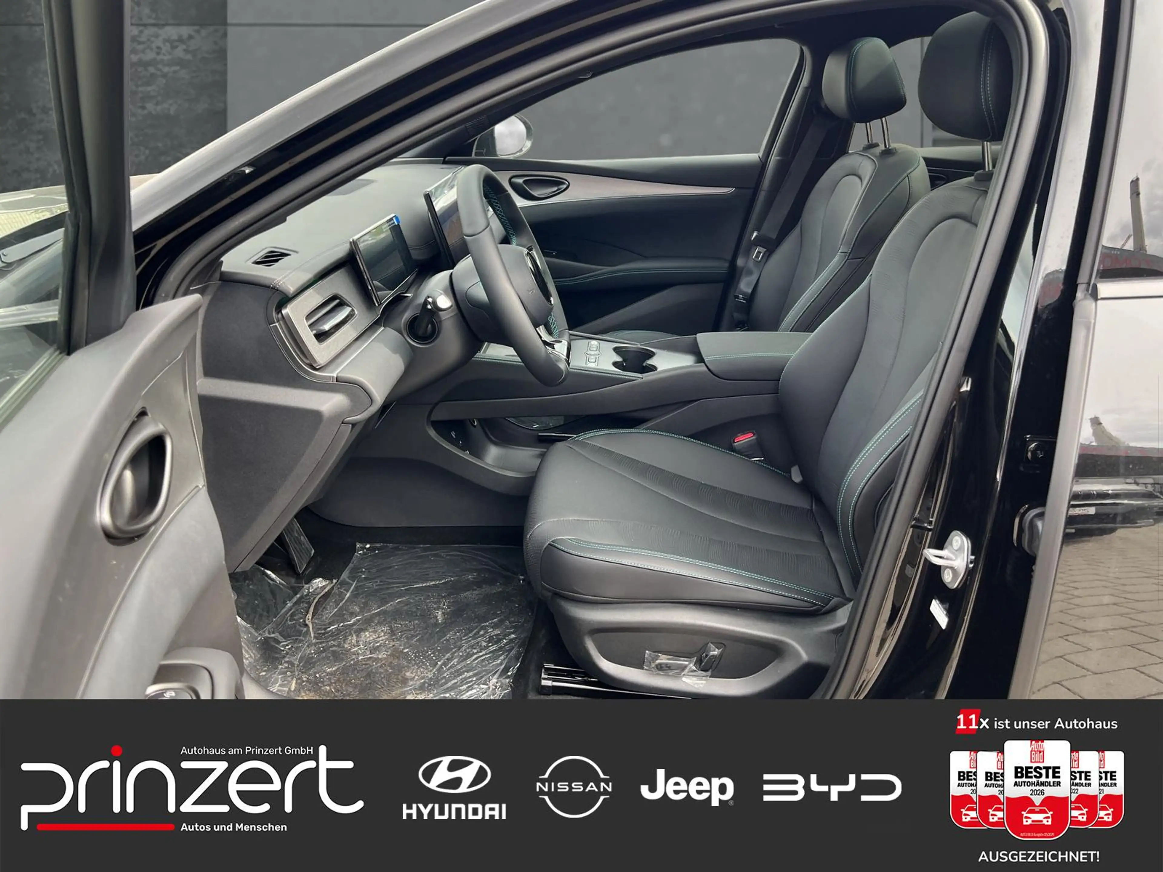 BYD Seal 6 DM-i Touring 1.5 PHEV "Comfort" 156 kW — photo 4