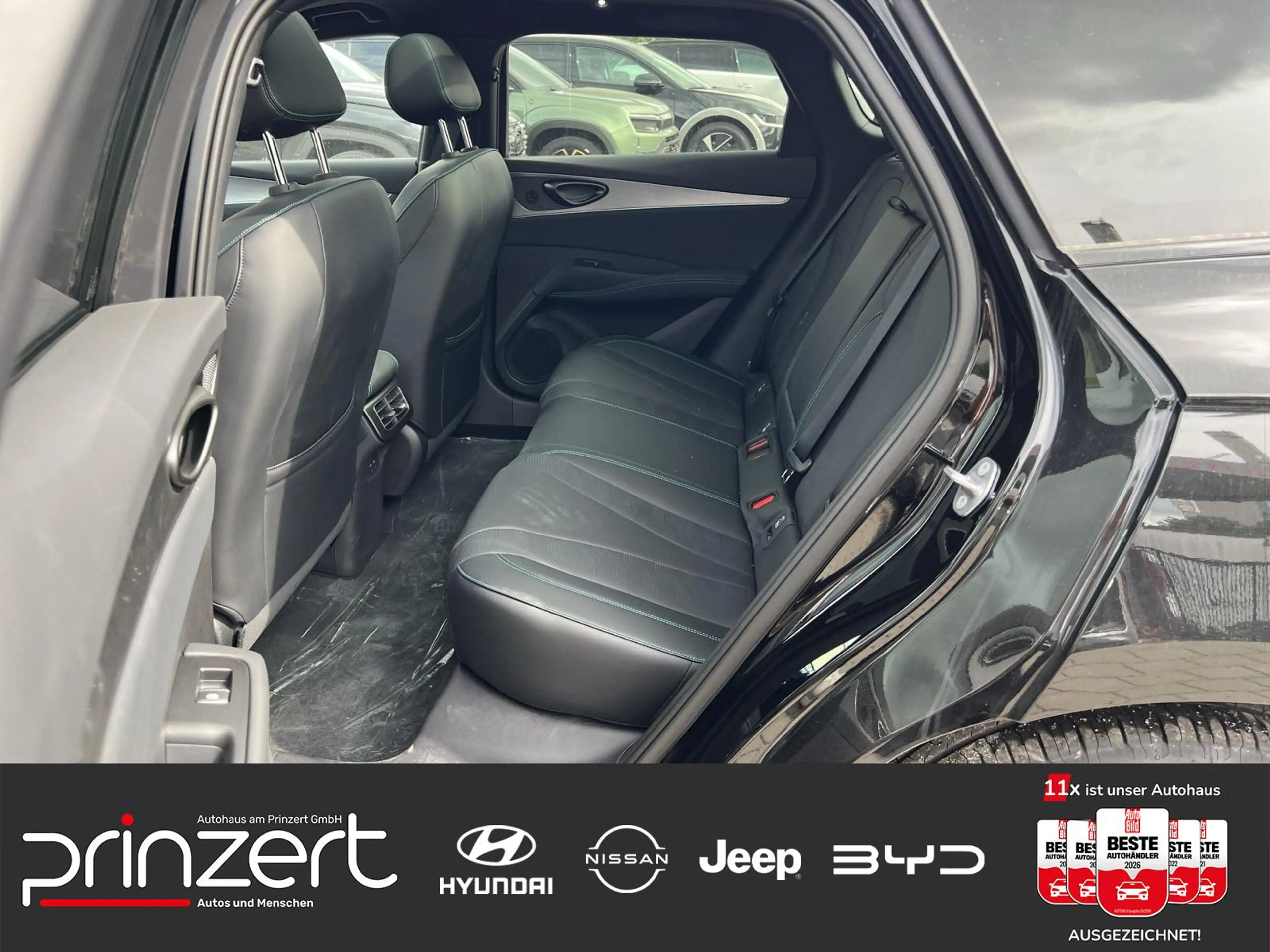BYD Seal 6 DM-i Touring 1.5 PHEV "Comfort" 156 kW — photo 13