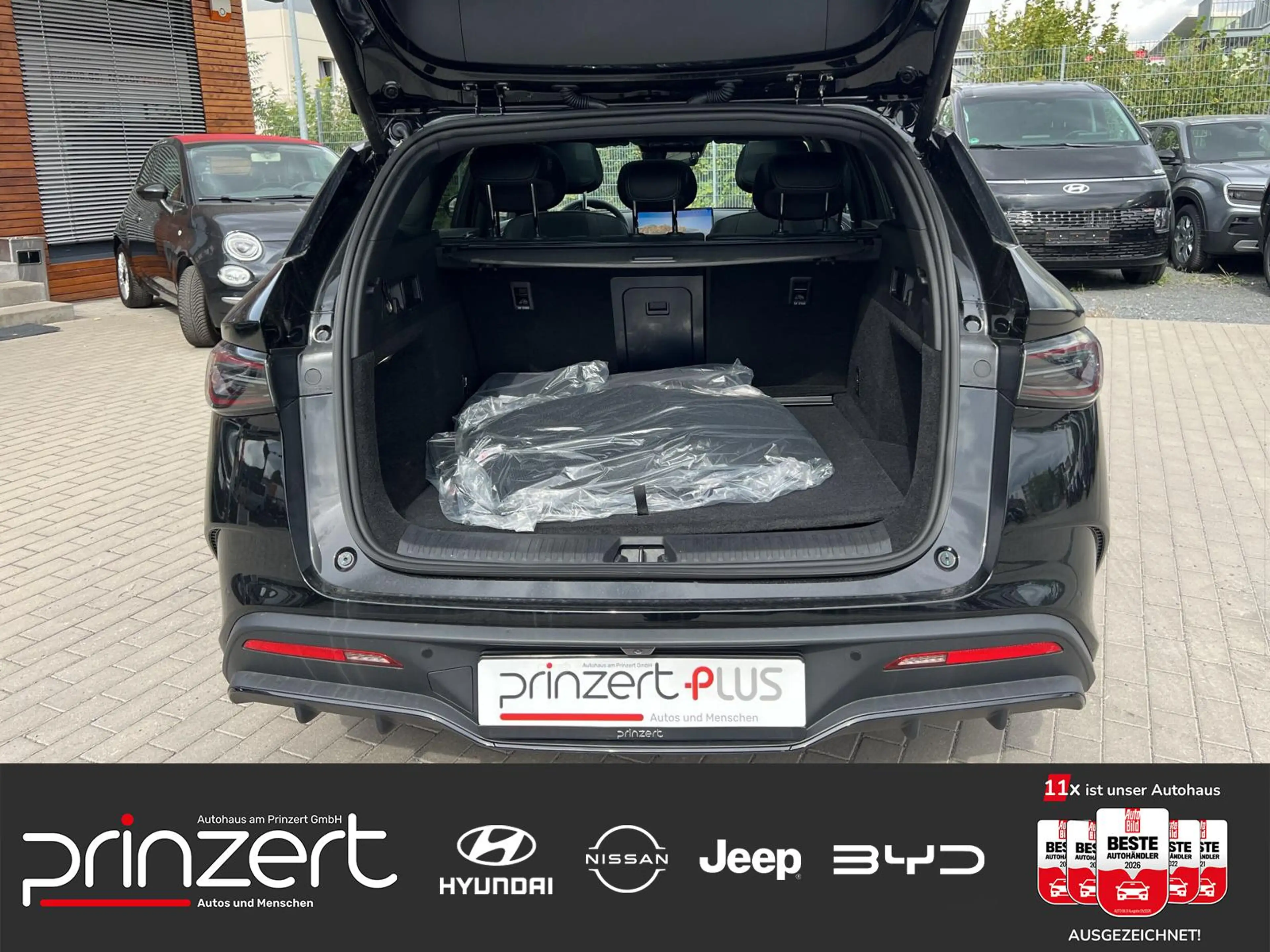 BYD Seal 6 DM-i Touring 1.5 PHEV "Comfort" 156 kW — photo 14