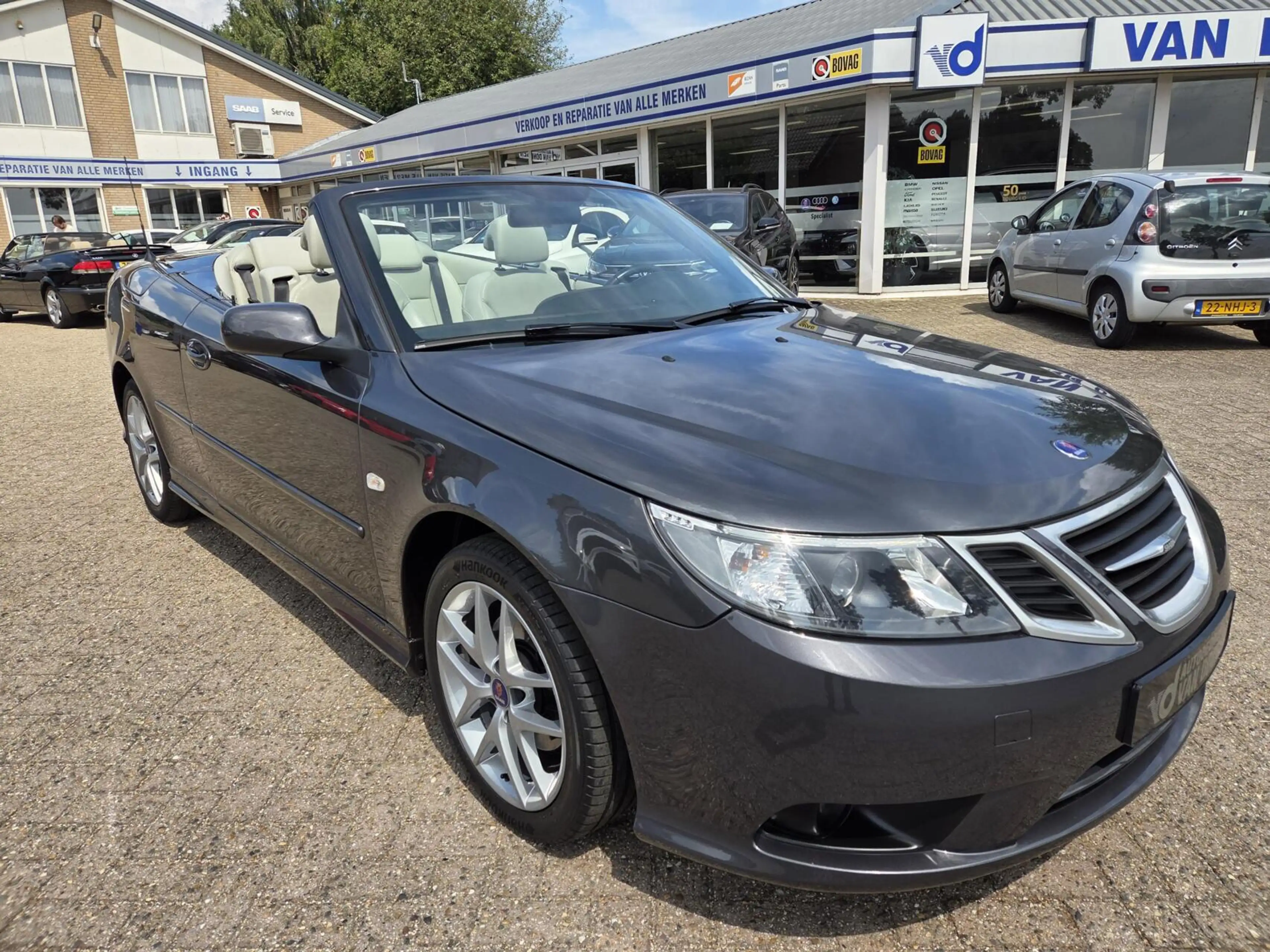 Saab 9-3 Cabrio 1.8t Vector Automaat | 1e Eigenaar / 95.000 — photo 10