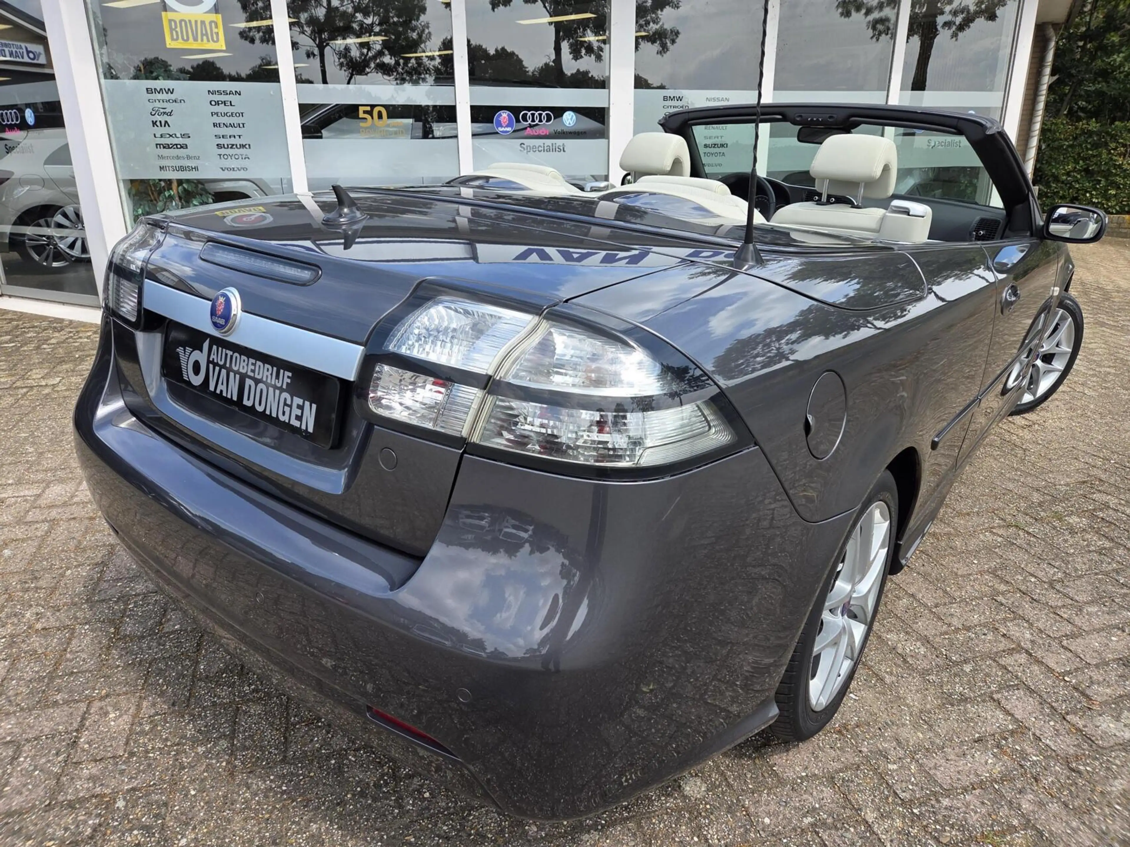 Saab 9-3 Cabrio 1.8t Vector Automaat | 1e Eigenaar / 95.000 — photo 5