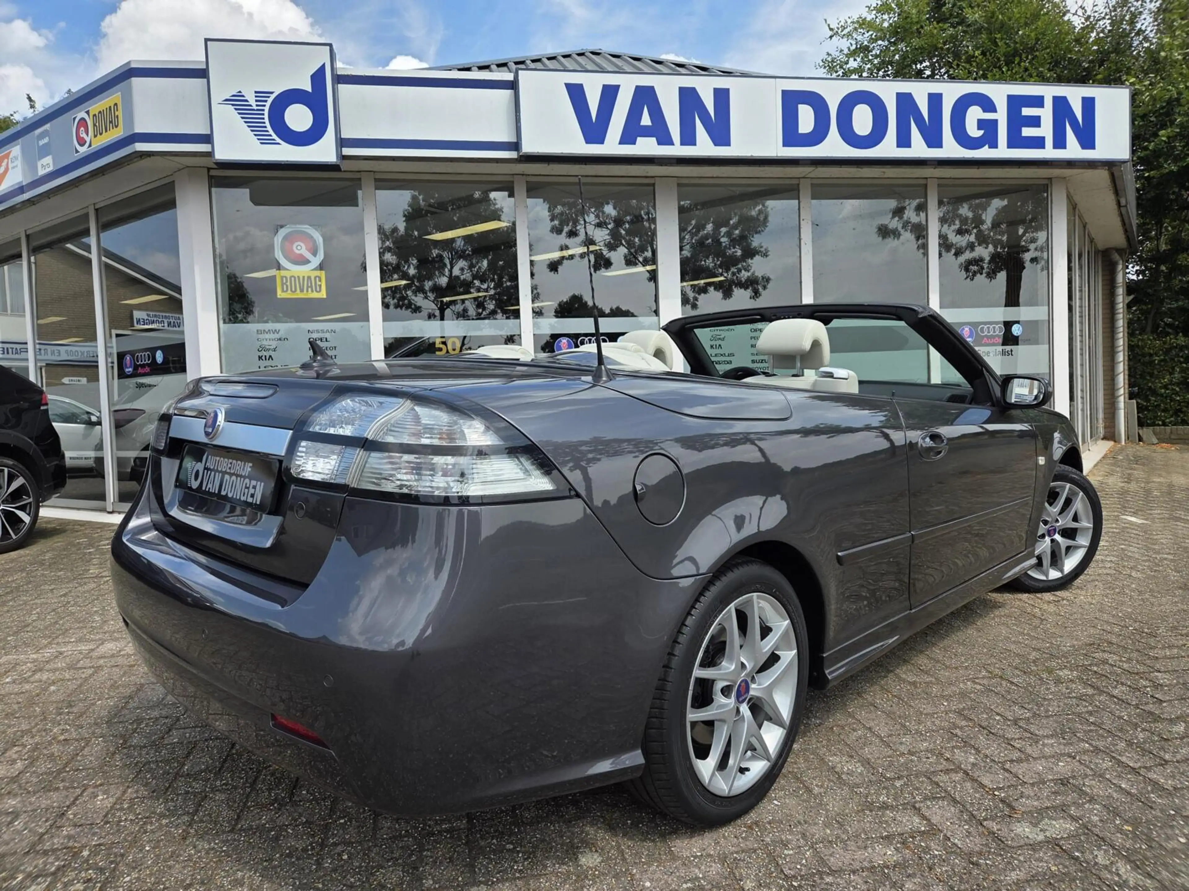 Saab 9-3 Cabrio 1.8t Vector Automaat | 1e Eigenaar / 95.000 — photo 4