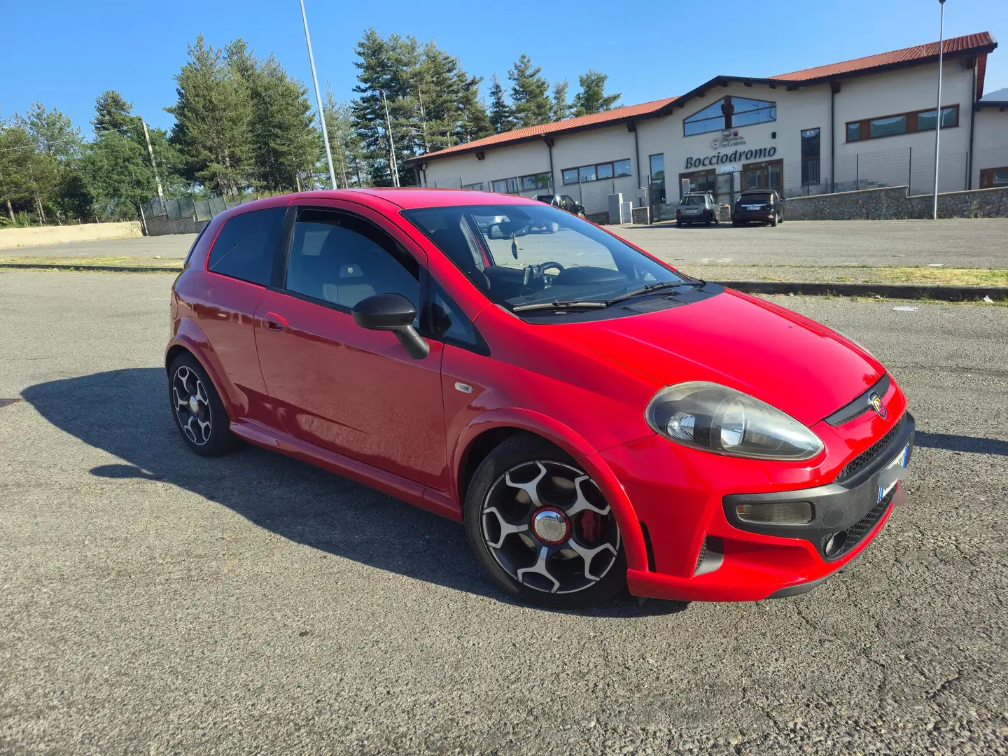 Abarth Punto EVO Punto Evo 1.4 16v t. m.air s Rouge - 1