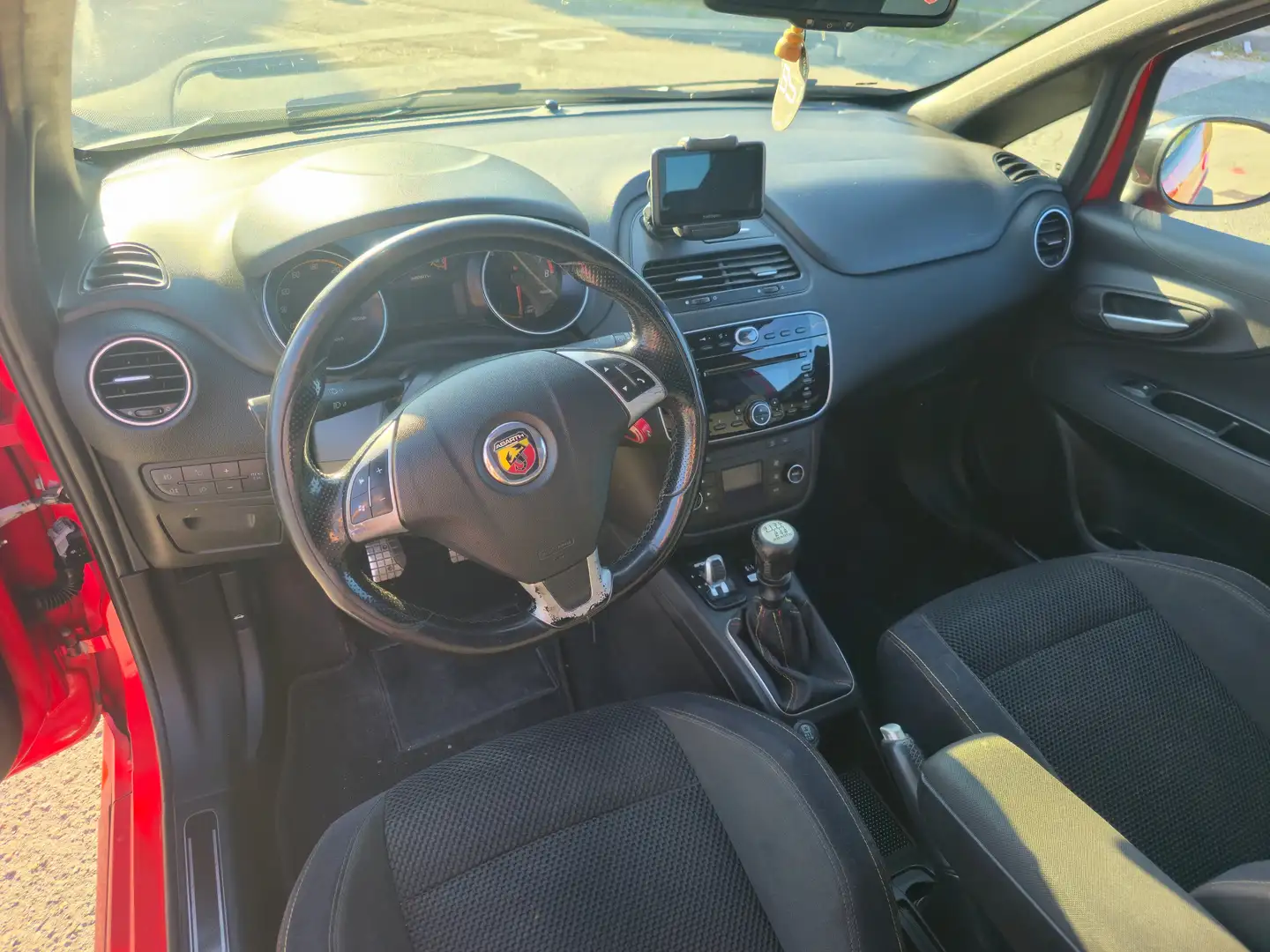 Abarth Punto EVO Punto Evo 1.4 16v t. m.air s Rouge - 2