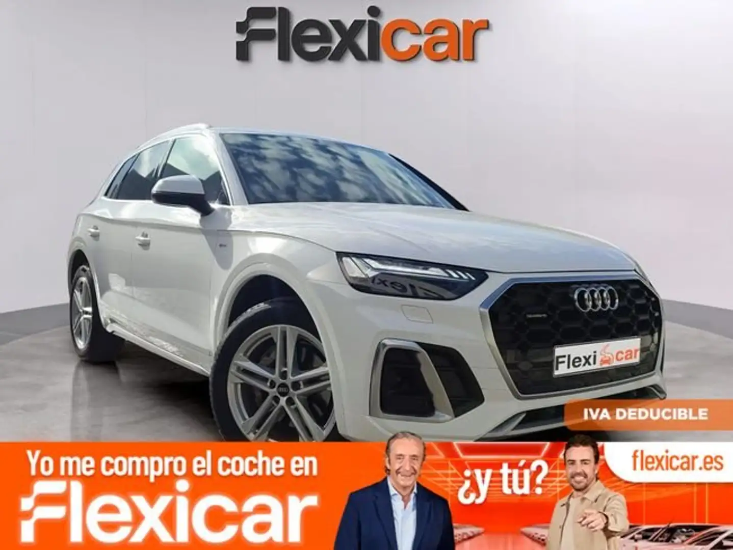 Audi Q5 S line 40 TDI 150kW quattro-ultra Blanco - 1