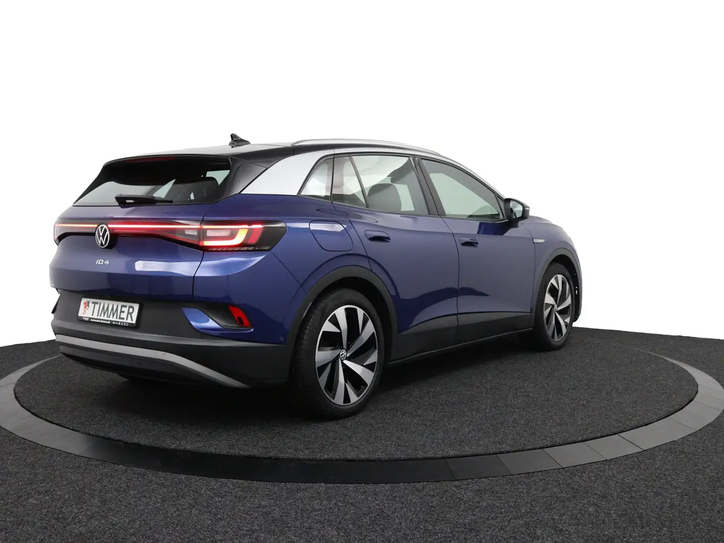 Volkswagen ID.4 PRO PERF. 82 kWh +AHK +LED +RKAM +LM +ACC+ APP +N Blau - 2