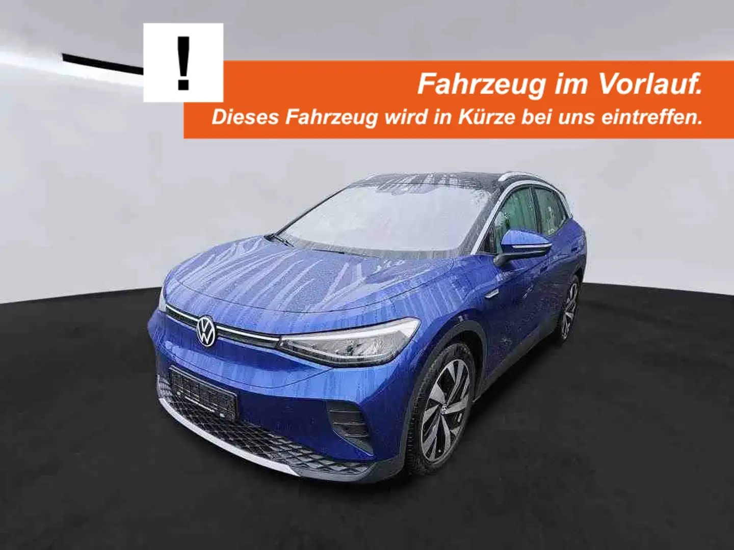 Volkswagen ID.4 PRO PERF. 82 kWh +AHK +LED +RKAM +LM +ACC+ APP +N Blau - 2