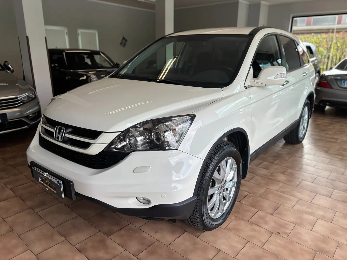 Honda CR-V 2.2 i-dtec Lifestyle*NAVI *Tagliandi certificati* White - 1