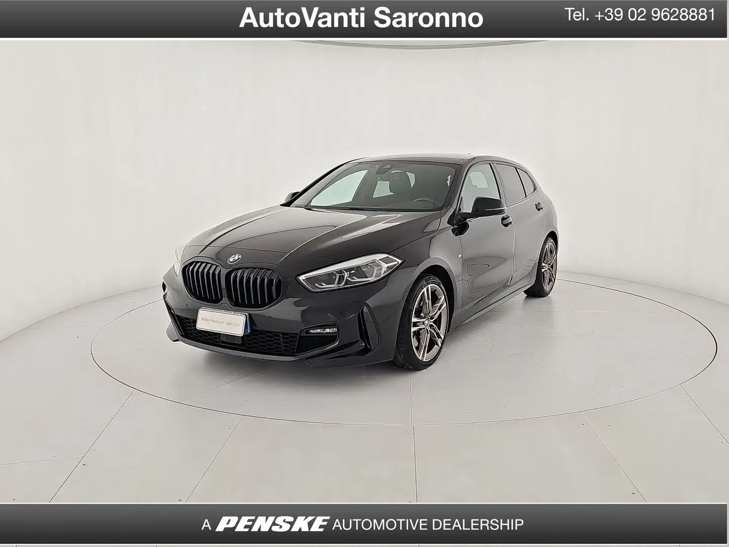 BMW 120 120d 5p. Msport Nero - 1