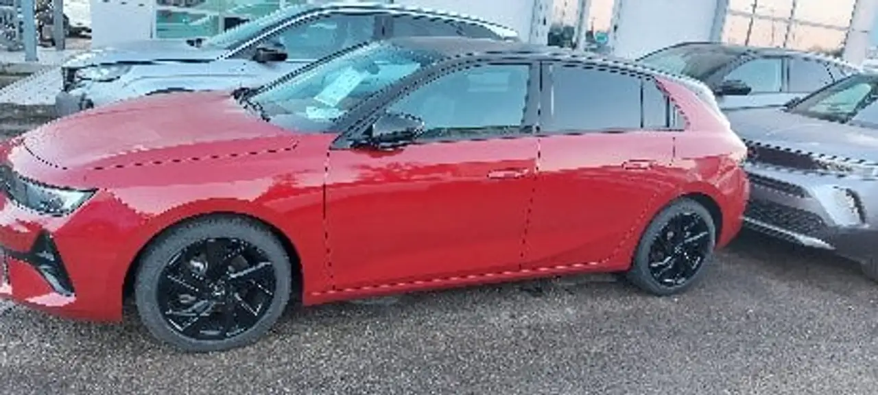 Opel Astra Nuova 5P GS Line 1.2 Turbo 130cv AT8 S&S (noleggi 3