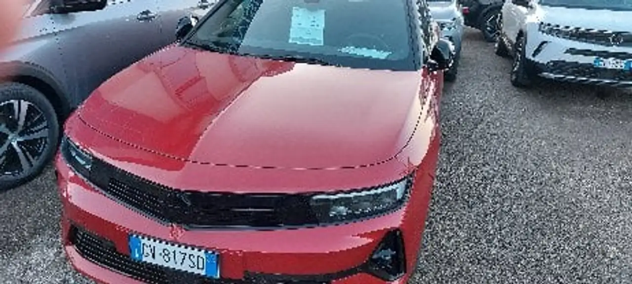 Opel Astra Nuova 5P GS Line 1.2 Turbo 130cv AT8 S&S (noleggi 5