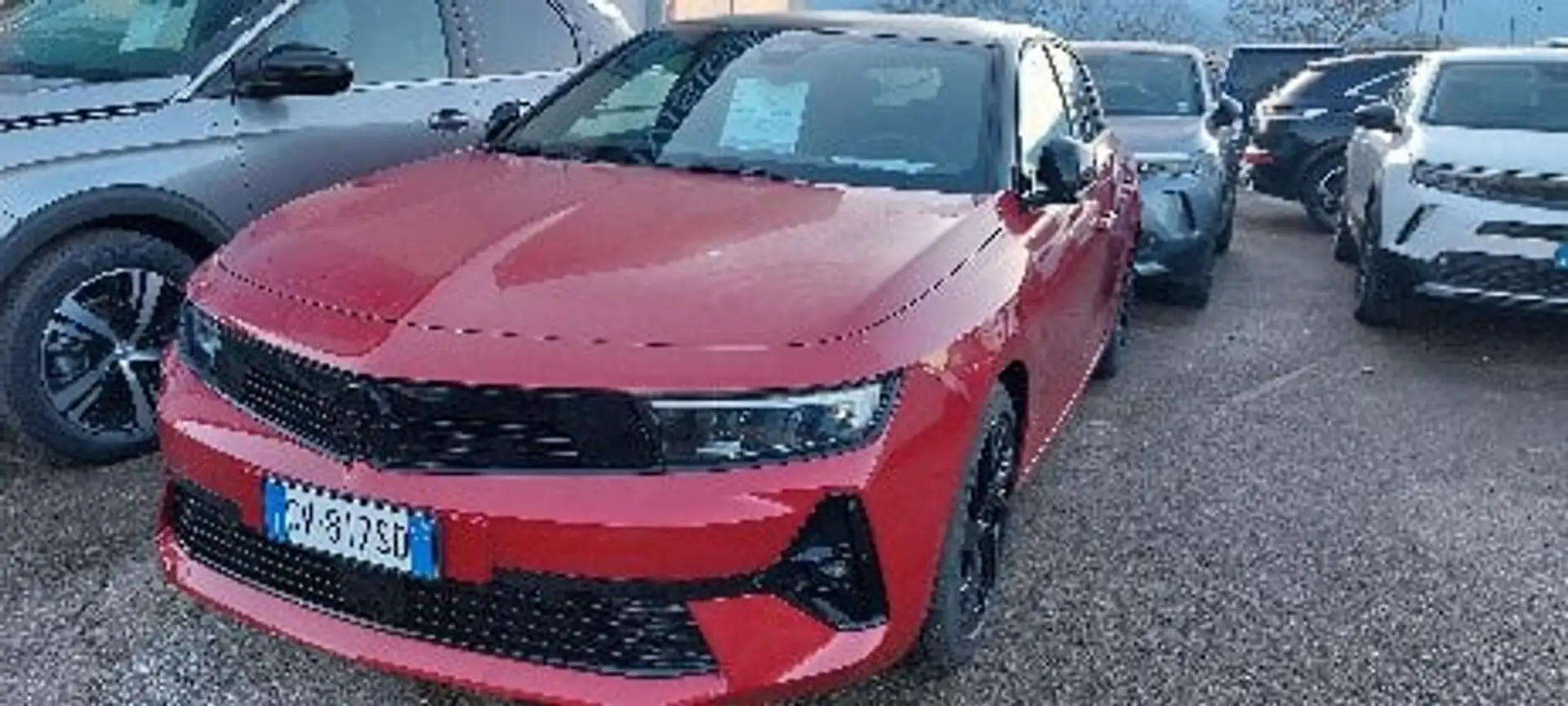 Opel Astra Nuova 5P GS Line 1.2 Turbo 130cv AT8 S&S (noleggi Grau - 2