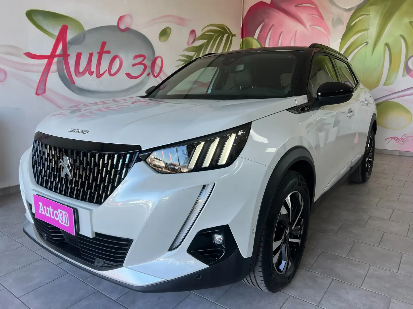 Peugeot 2008 2008 II 2020 1.2 puretech GT LINE Full Optional Blanc - 1