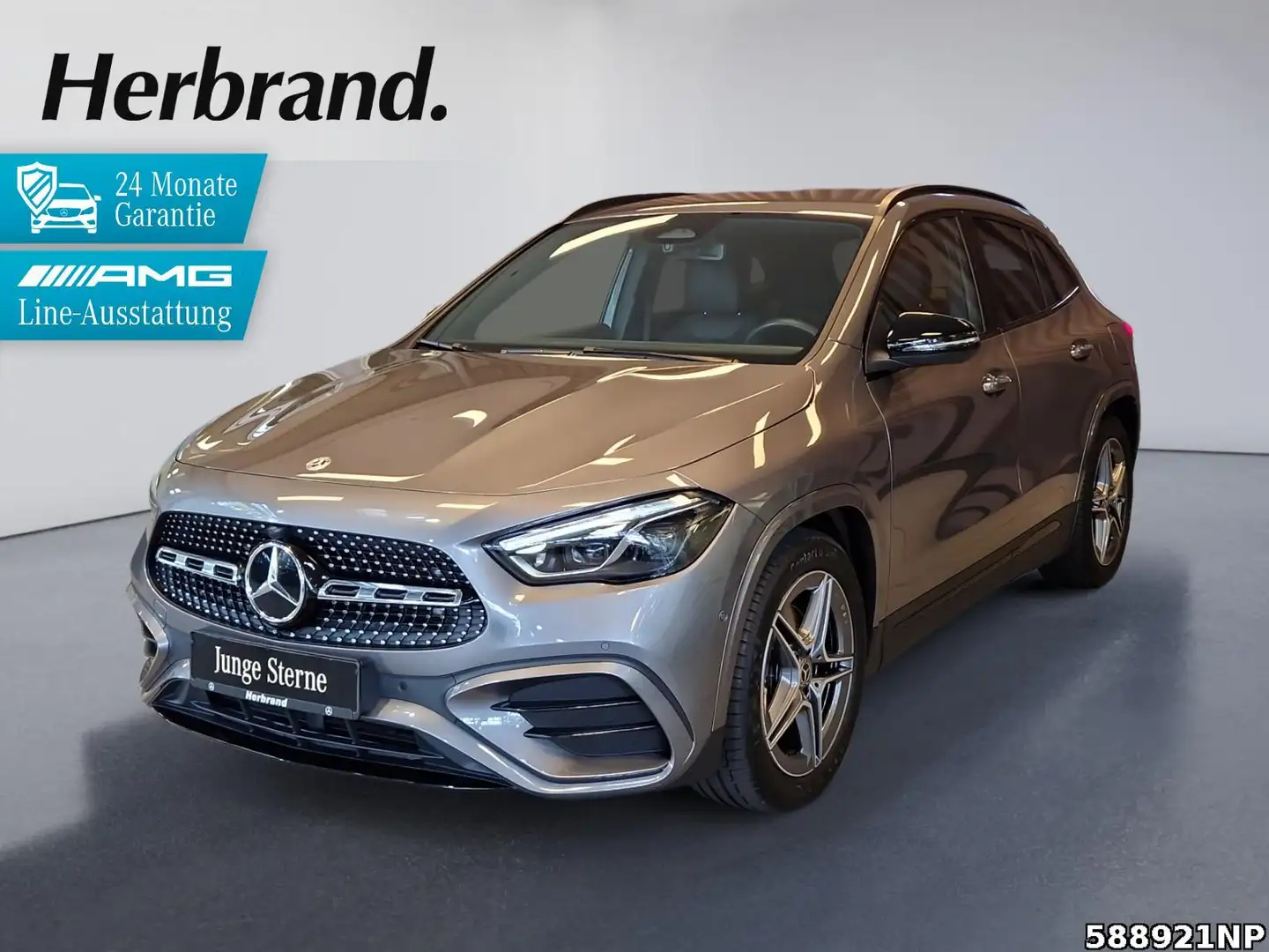 Mercedes-Benz GLA 220 d 4M AMG  AHK Night KeylessGO Distronic. Gris - 1