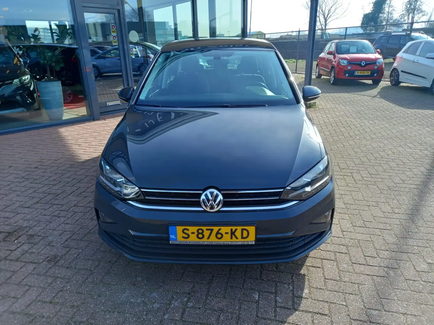 Volkswagen Golf Sportsvan 1.0 TSI Trendline, Apple carplay, APP connect, And Grijs - 2