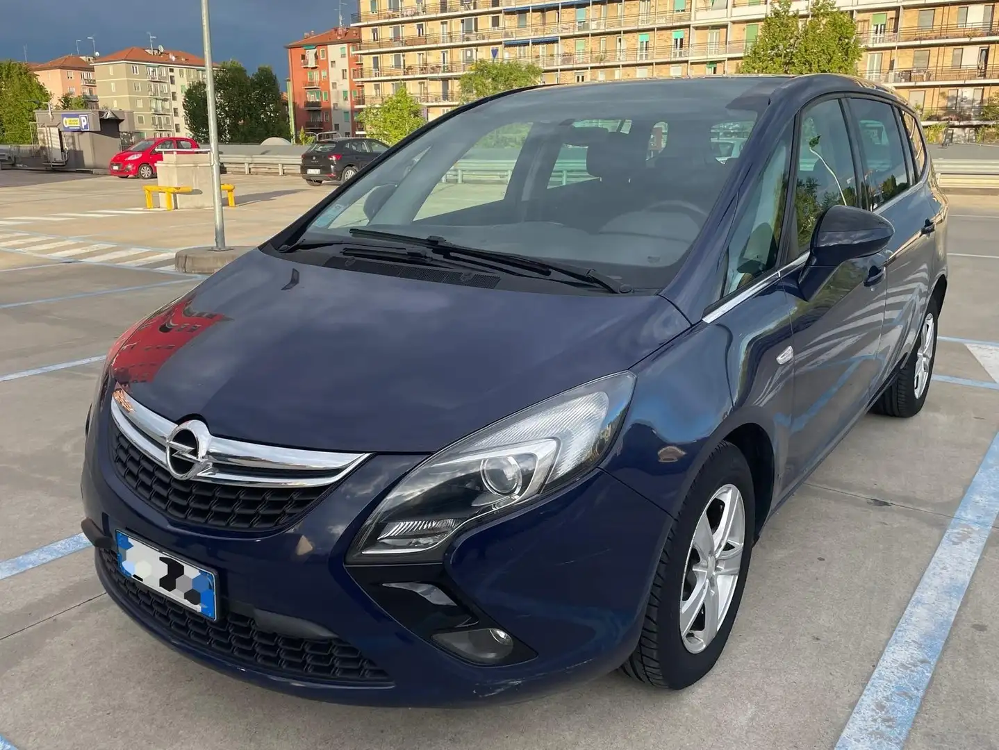 Opel Zafira Tourer 1.6 t Elective ecoM 150cv 7 posti Bleu - 1