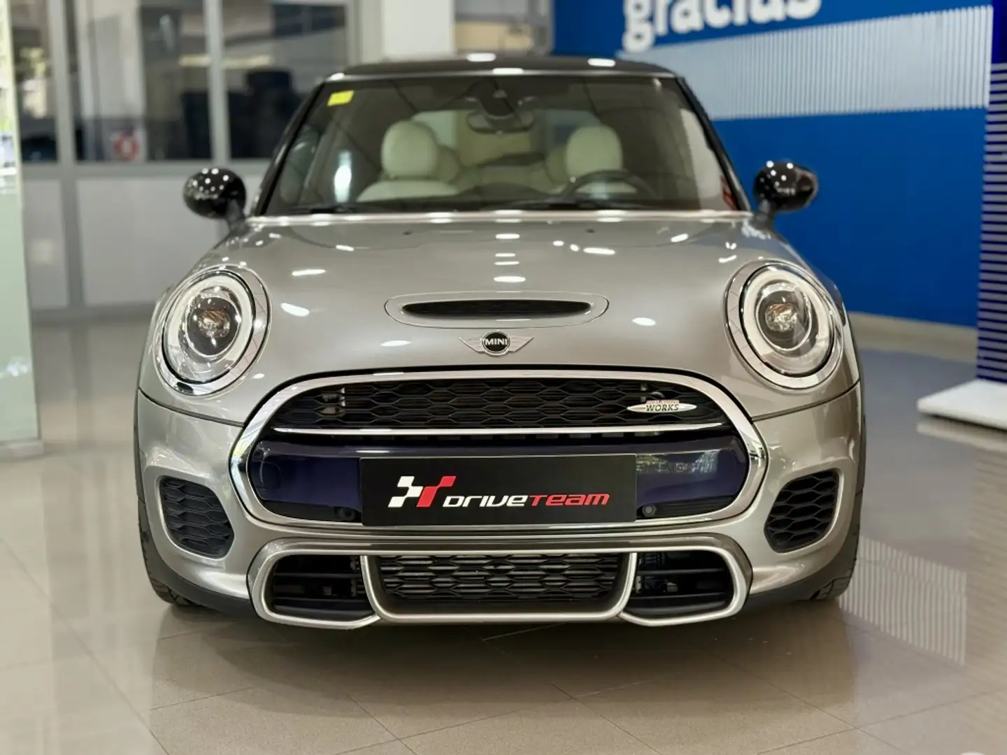 MINI John Cooper Works Aut. Gris - 2