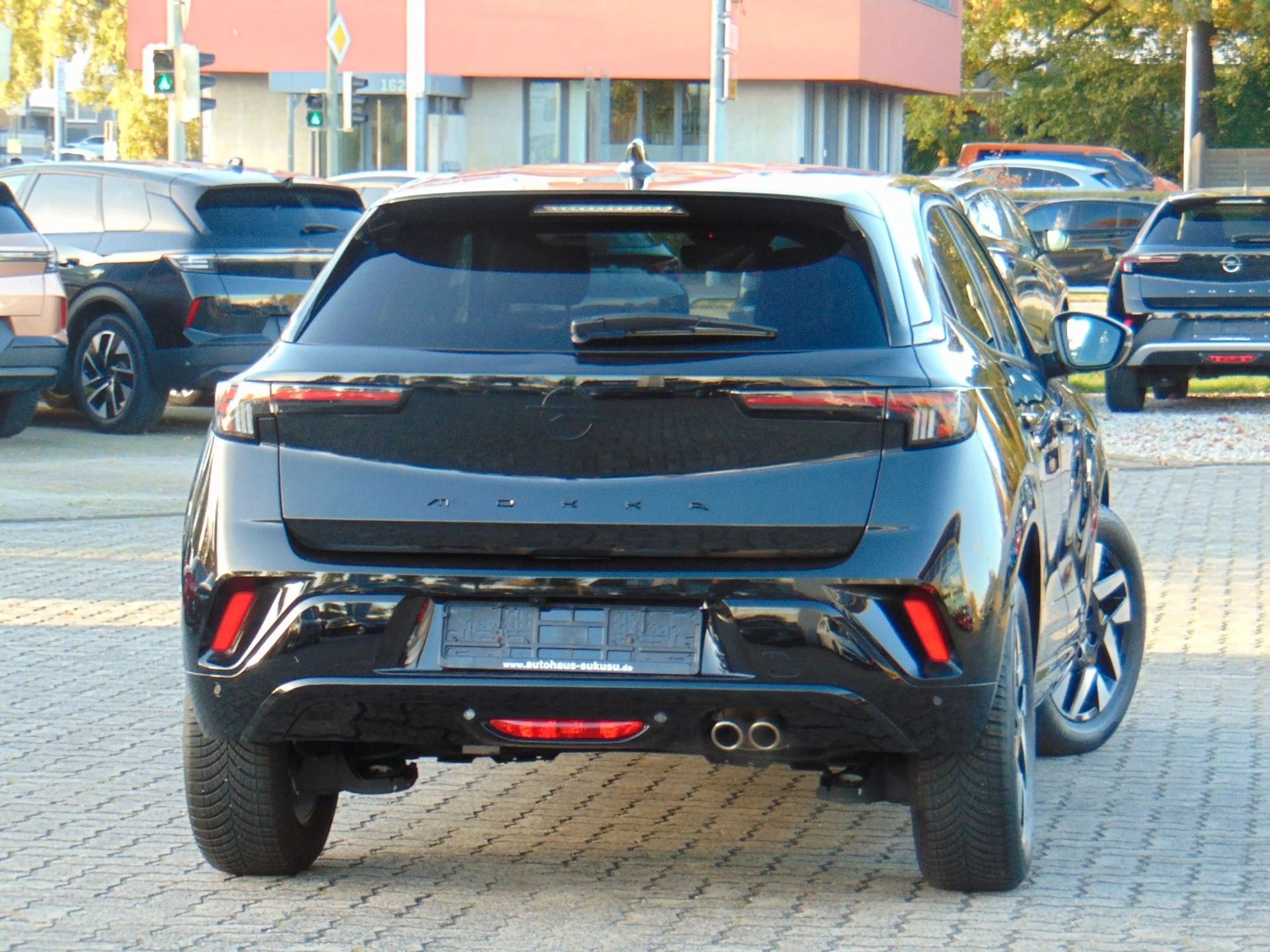Opel Mokka 1.2 Turbo AT8 GS Facelift - Cam - Sitzhzg — photo 4