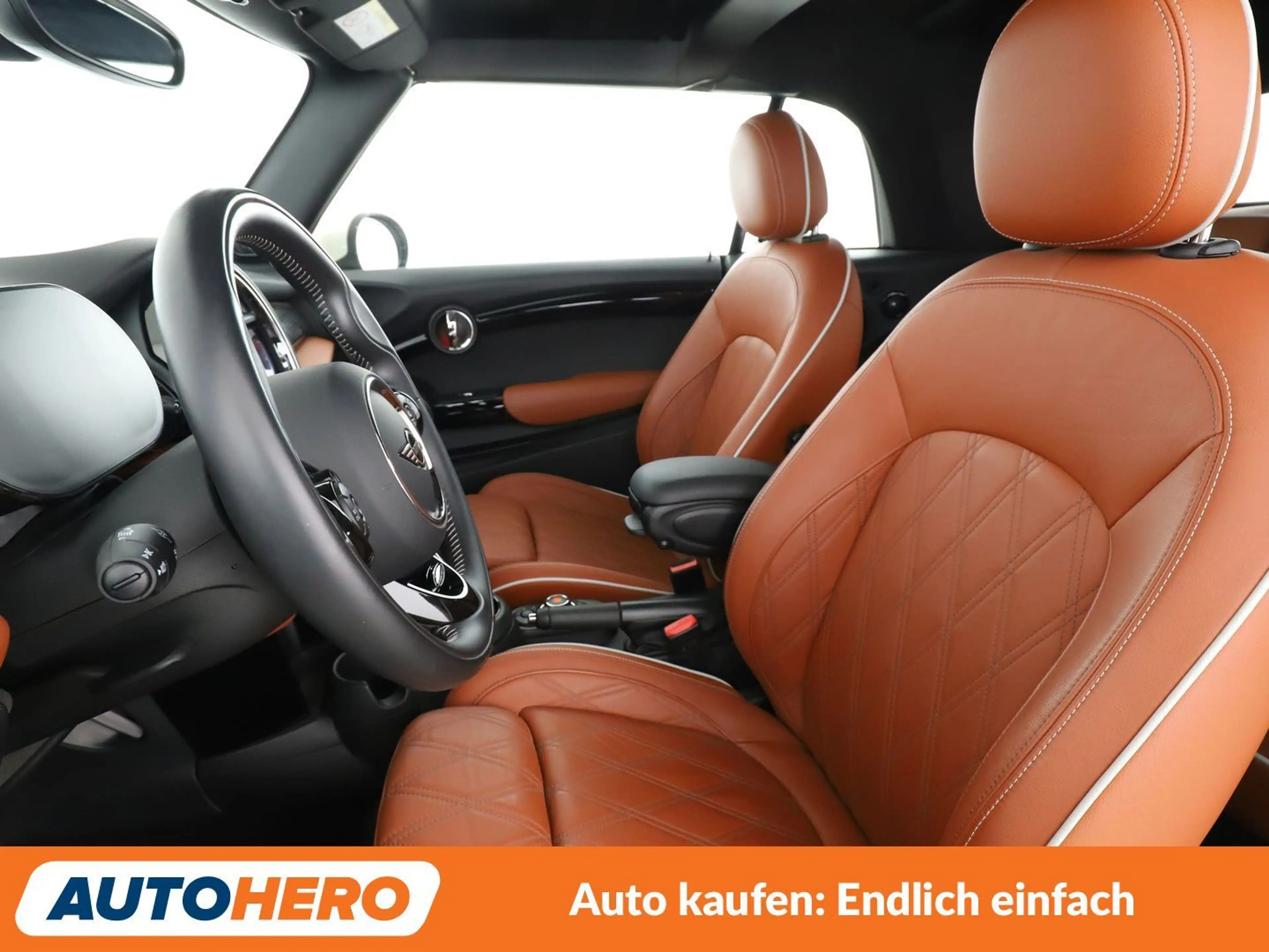 MINI Cooper S Cabrio Cooper S Aut.*NAVI*LED*HUD*H&K*TEMPO*PDC*SHZ* — photo 10