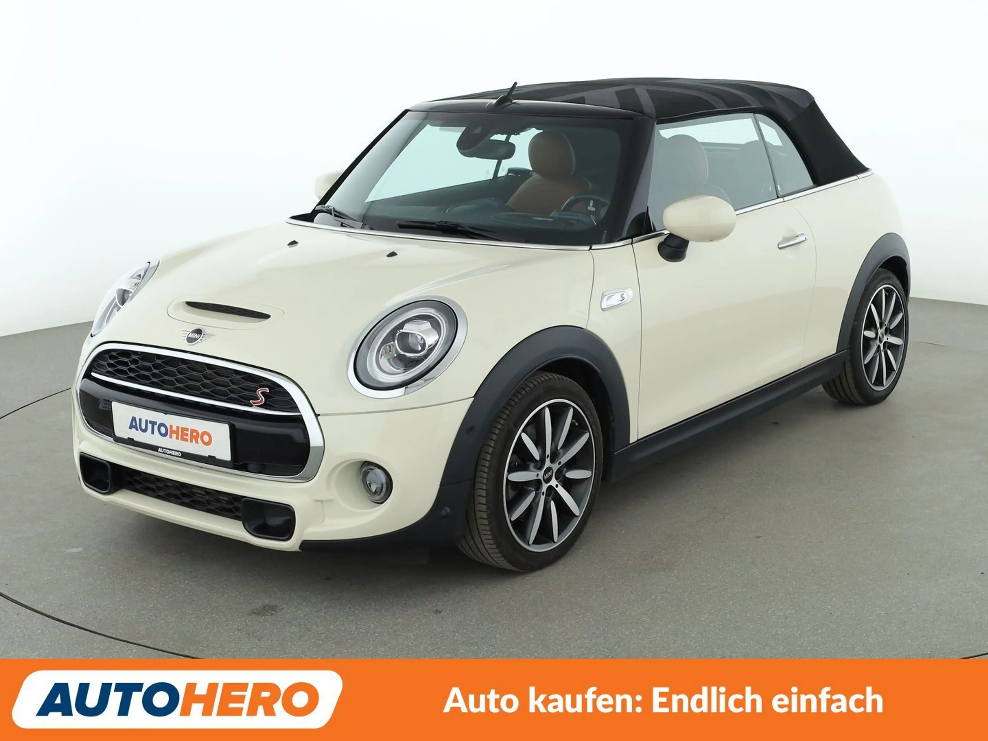 MINI Cooper S Cabrio Cooper S Aut.*NAVI*LED*HUD*H&K*TEMPO*PDC*SHZ*