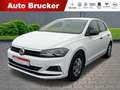 Volkswagen Polo 1.0+Berganfahrassistent+Start-Stop-Automatik+Wegfa Bílá - thumbnail 1