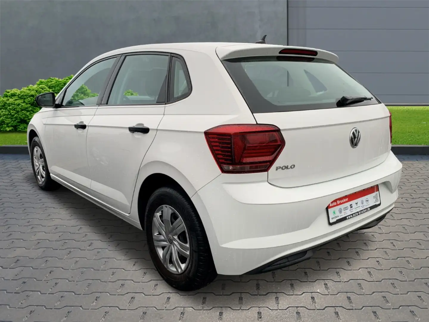 Volkswagen Polo 1.0+Berganfahrassistent+Start-Stop-Automatik+Wegfa Beyaz - 2
