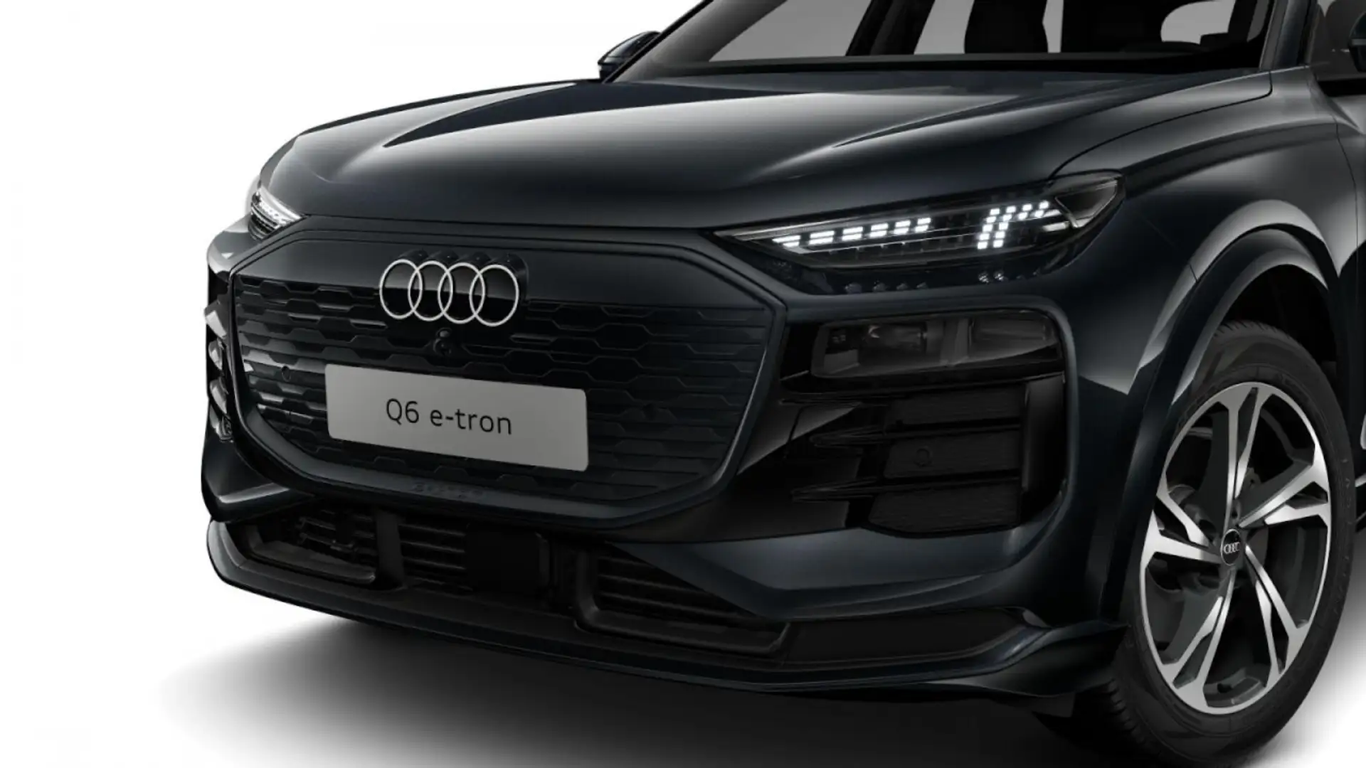 Audi Q6 e-tron e-tron SUV quattro Klima Leder Rückfahrkamera Grau - 2