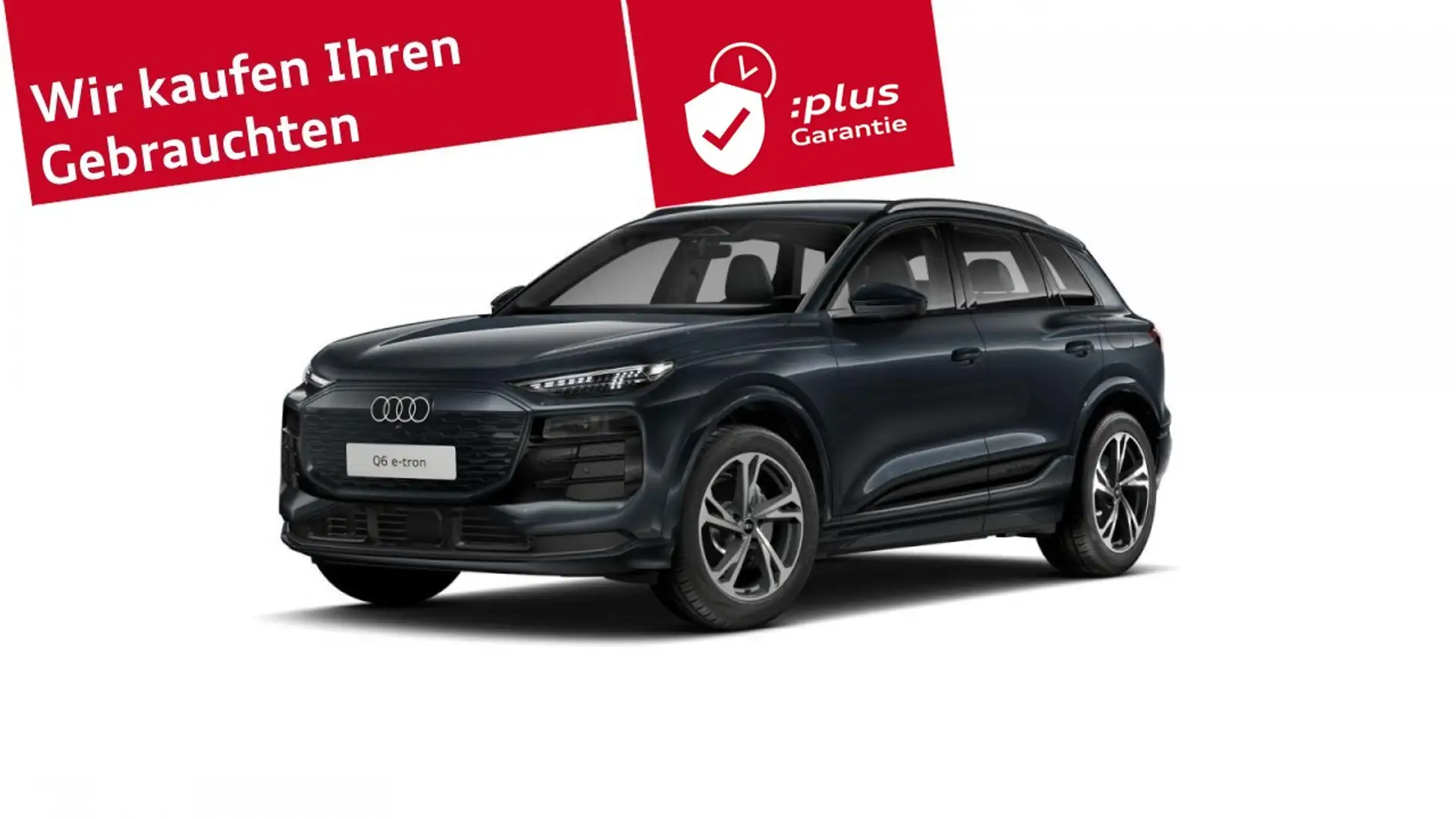 Audi Q6 e-tron e-tron SUV quattro Klima Leder Rückfahrkamera Grau - 1