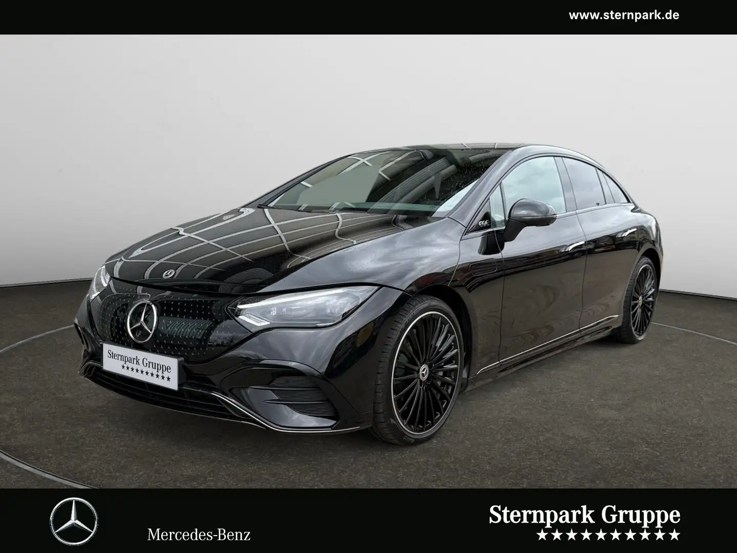 Mercedes-Benz EQE 300 EQE 300 AMG Distro+Airmatic+Night+AHK+Burmester+ Nero - 1