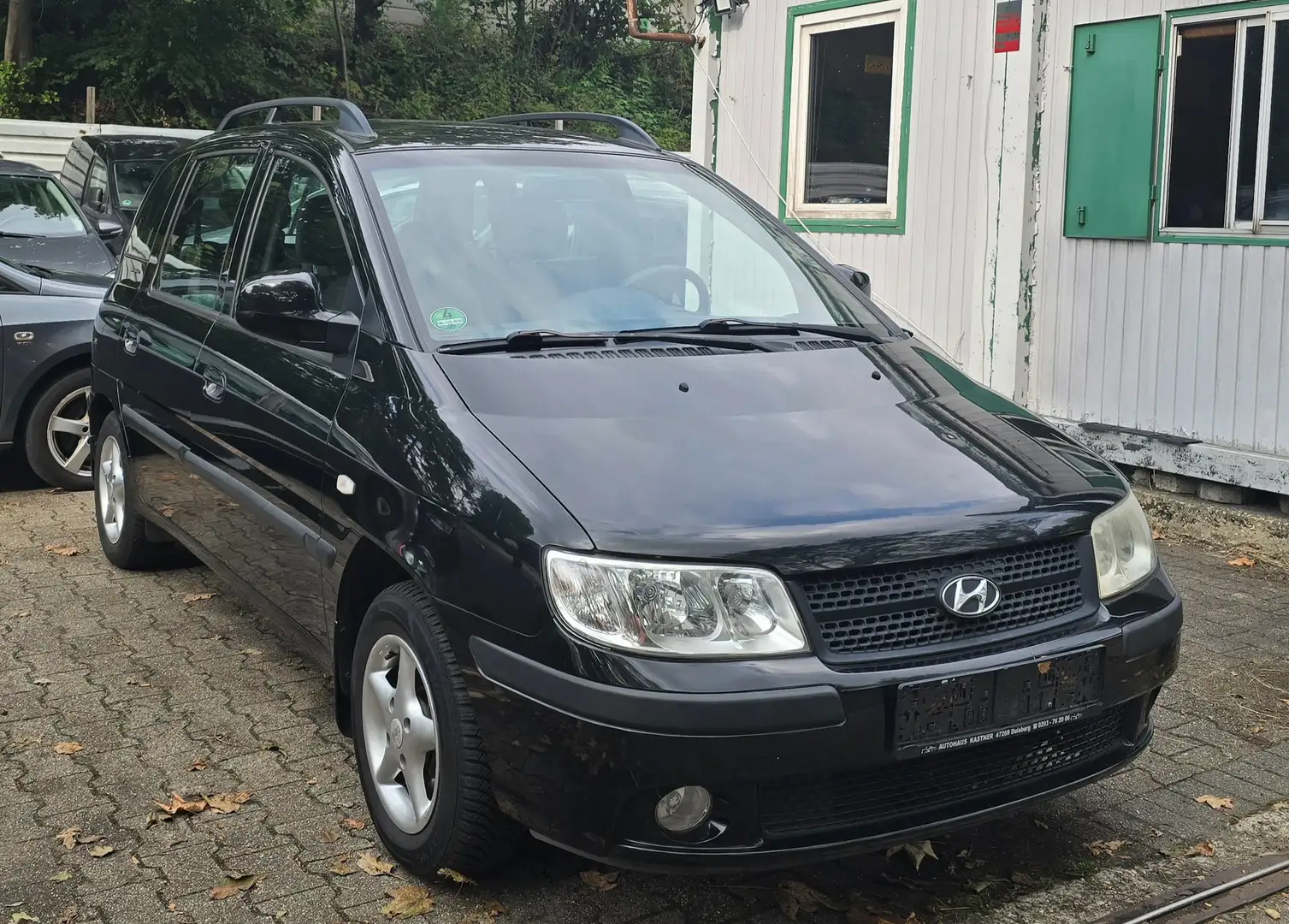 Hyundai Matrix 1.6 GLS,Klima, Zahnriemen Neu. Schwarz - 1