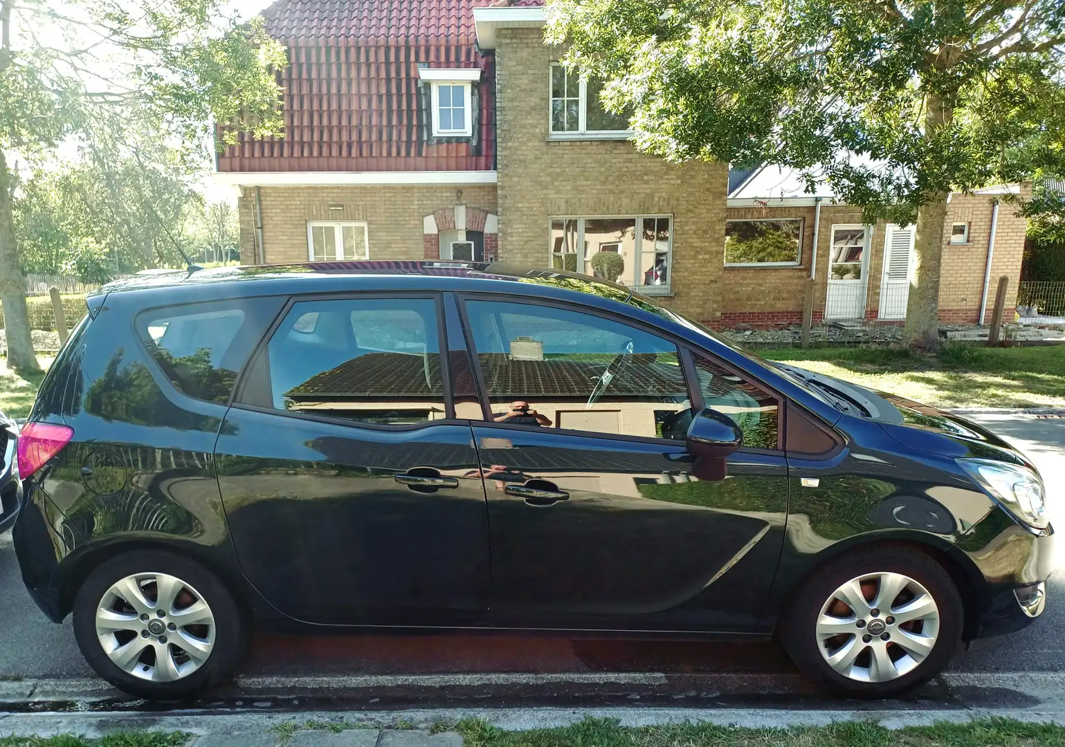 Opel Meriva Meriva 1.4 Selection Vert - 2