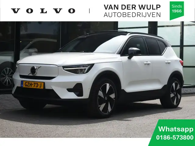 Volvo EX40 Extended Range Ultra 252pk/82kWh | Trekhaak | Geti