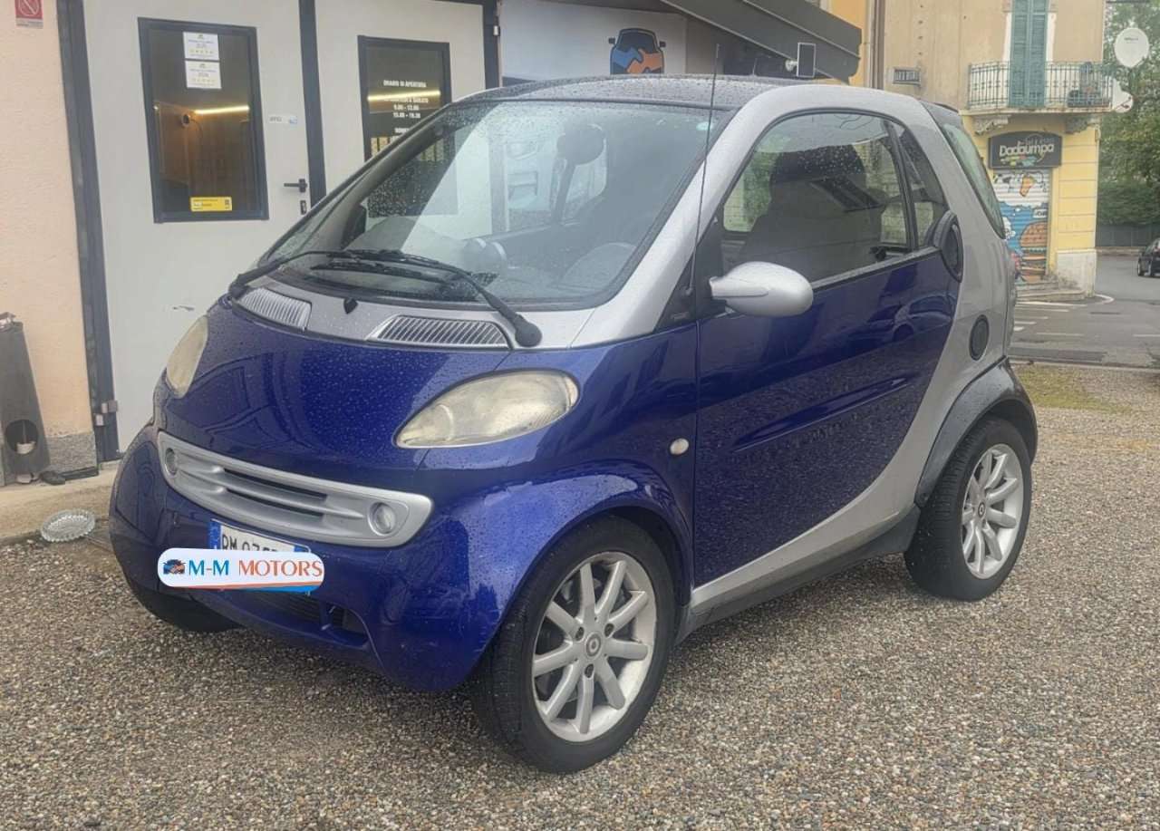 smart forTwo 0.6 Smart&Passion 55cv