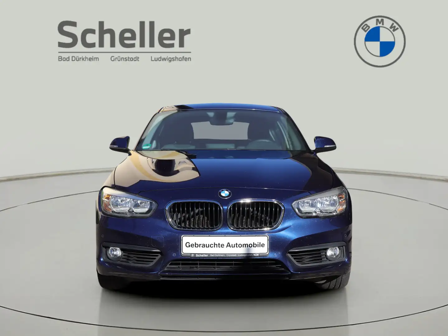 BMW 120 i 5-Türer Advantage *Verkauf nur an Händler* Blauw - 2